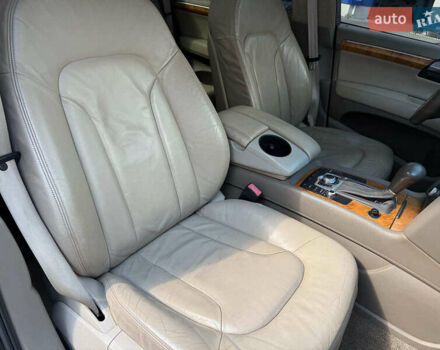 Черный Ауди Ку 7, объемом двигателя 4.2 л и пробегом 260 тыс. км за 10440 $, фото 14 на Automoto.ua