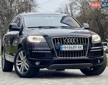 Черный Ауди Ку 7, объемом двигателя 4.2 л и пробегом 291 тыс. км за 9999 $, фото 21 на Automoto.ua