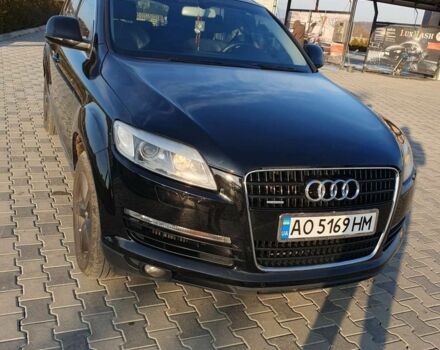 Черный Ауди Ку 7, объемом двигателя 3 л и пробегом 400 тыс. км за 13500 $, фото 1 на Automoto.ua