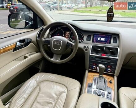 Черный Ауди Ку 7, объемом двигателя 4.2 л и пробегом 291 тыс. км за 9999 $, фото 80 на Automoto.ua