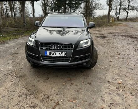 Черный Ауди Ку 7, объемом двигателя 3 л и пробегом 337 тыс. км за 7150 $, фото 1 на Automoto.ua