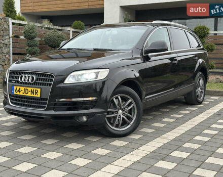 Черный Ауди Ку 7, объемом двигателя 3 л и пробегом 351 тыс. км за 12399 $, фото 44 на Automoto.ua