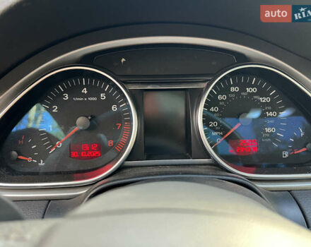 Черный Ауди Ку 7, объемом двигателя 3.6 л и пробегом 234 тыс. км за 9700 $, фото 8 на Automoto.ua