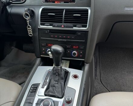 Черный Ауди Ку 7, объемом двигателя 3 л и пробегом 230 тыс. км за 10999 $, фото 18 на Automoto.ua