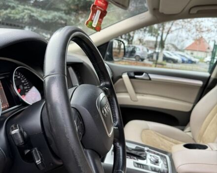 Черный Ауди Ку 7, объемом двигателя 3 л и пробегом 230 тыс. км за 10999 $, фото 14 на Automoto.ua