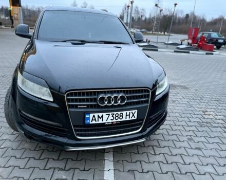 Чорний Ауді Ку 7, об'ємом двигуна 3 л та пробігом 305 тис. км за 12300 $, фото 2 на Automoto.ua
