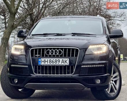 Черный Ауди Ку 7, объемом двигателя 4.2 л и пробегом 291 тыс. км за 9999 $, фото 10 на Automoto.ua