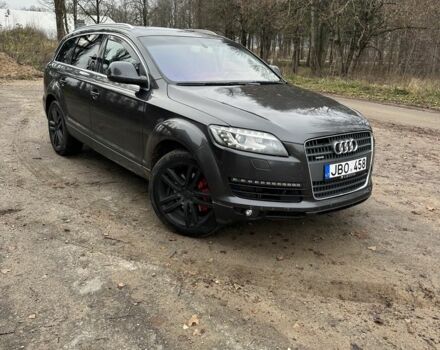 Черный Ауди Ку 7, объемом двигателя 3 л и пробегом 337 тыс. км за 7150 $, фото 4 на Automoto.ua