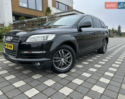 Черный Ауди Ку 7, объемом двигателя 3 л и пробегом 351 тыс. км за 12399 $, фото 82 на Automoto.ua