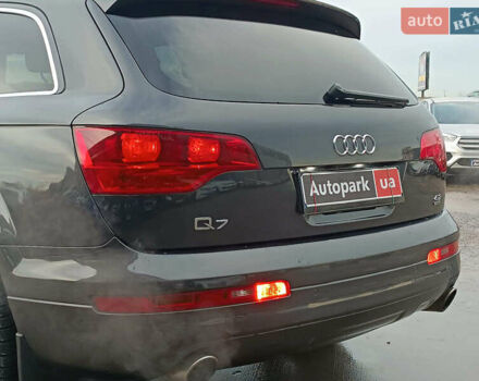 Чорний Ауді Ку 7, об'ємом двигуна 4.2 л та пробігом 220 тис. км за 10000 $, фото 8 на Automoto.ua