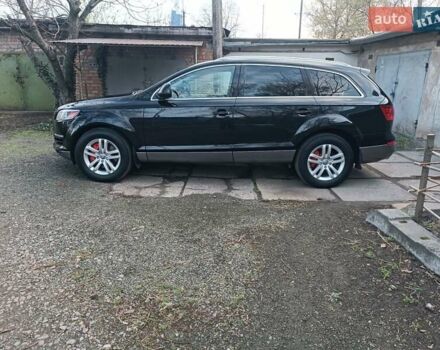 Ауди Ку 7 2007 в Никополе на Automoto.ua Черный Ауди Ку 7, объемом двигателя 3 л и пробегом 187 тыс. км за 13200 $, фото 8 на Automoto.ua