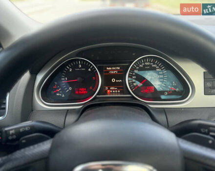 Черный Ауди Ку 7, объемом двигателя 3 л и пробегом 330 тыс. км за 12000 $, фото 5 на Automoto.ua