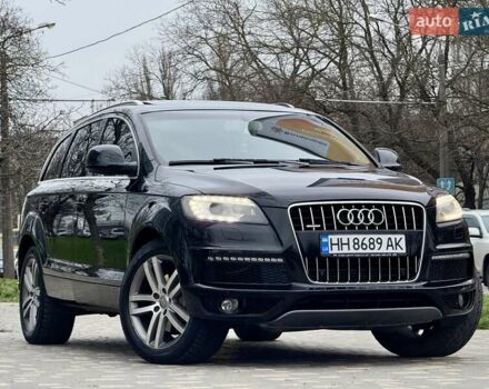 Черный Ауди Ку 7, объемом двигателя 4.2 л и пробегом 291 тыс. км за 9999 $, фото 20 на Automoto.ua