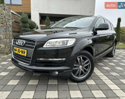 Черный Ауди Ку 7, объемом двигателя 3 л и пробегом 351 тыс. км за 12399 $, фото 14 на Automoto.ua
