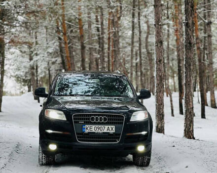 Черный Ауди Ку 7, объемом двигателя 4.16 л и пробегом 279 тыс. км за 10000 $, фото 10 на Automoto.ua