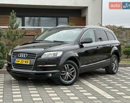 Черный Ауди Ку 7, объемом двигателя 3 л и пробегом 351 тыс. км за 12399 $, фото 8 на Automoto.ua