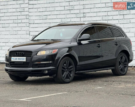 Чорний Ауді Ку 7, об'ємом двигуна 4.2 л та пробігом 335 тис. км за 10599 $, фото 6 на Automoto.ua