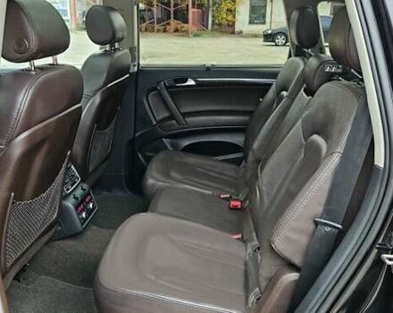 Ауди Ку 7 2007 в Никополе на Automoto.ua Черный Ауди Ку 7, объемом двигателя 3 л и пробегом 187 тыс. км за 13200 $, фото 22 на Automoto.ua