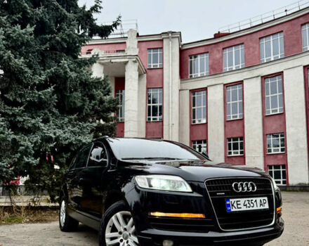 Черный Ауди Ку 7, объемом двигателя 3.6 л и пробегом 280 тыс. км за 11999 $, фото 9 на Automoto.ua