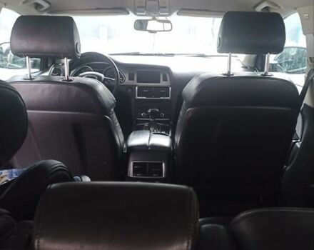 Черный Ауди Ку 7, объемом двигателя 4.1 л и пробегом 380 тыс. км за 13800 $, фото 5 на Automoto.ua