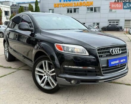 Черный Ауди Ку 7, объемом двигателя 4.2 л и пробегом 165 тыс. км за 11900 $, фото 2 на Automoto.ua