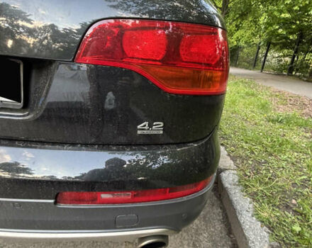 Черный Ауди Ку 7, объемом двигателя 4.16 л и пробегом 189 тыс. км за 10500 $, фото 20 на Automoto.ua