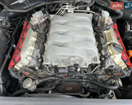 Чорний Ауді Ку 7, об'ємом двигуна 4.16 л та пробігом 191 тис. км за 7950 $, фото 25 на Automoto.ua