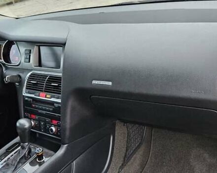 Ауди Ку 7 2007 в Никополе на Automoto.ua Черный Ауди Ку 7, объемом двигателя 3 л и пробегом 187 тыс. км за 13200 $, фото 20 на Automoto.ua