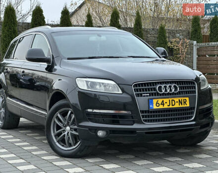 Черный Ауди Ку 7, объемом двигателя 3 л и пробегом 351 тыс. км за 12399 $, фото 73 на Automoto.ua