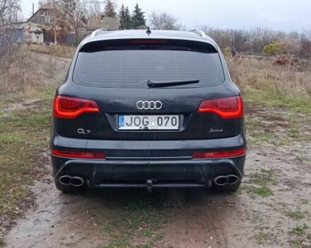 Черный Ауди Ку 7, объемом двигателя 3 л и пробегом 310 тыс. км за 5950 $, фото 6 на Automoto.ua