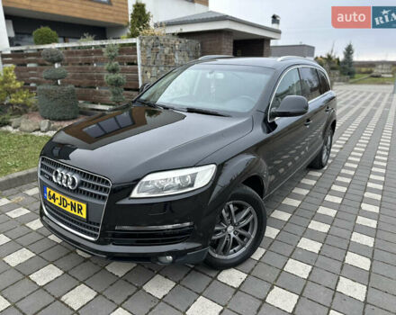 Черный Ауди Ку 7, объемом двигателя 3 л и пробегом 351 тыс. км за 12399 $, фото 83 на Automoto.ua