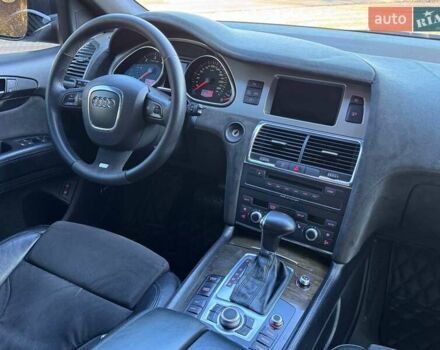 Чорний Ауді Ку 7, об'ємом двигуна 4.1 л та пробігом 349 тис. км за 14999 $, фото 9 на Automoto.ua