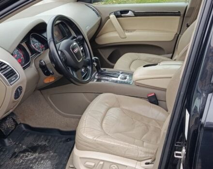 Черный Ауди Ку 7, объемом двигателя 3 л и пробегом 310 тыс. км за 5950 $, фото 8 на Automoto.ua