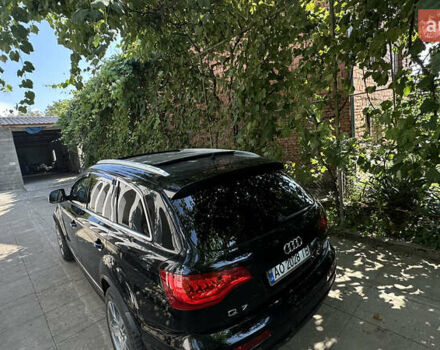 Черный Ауди Ку 7, объемом двигателя 3 л и пробегом 210 тыс. км за 13500 $, фото 16 на Automoto.ua