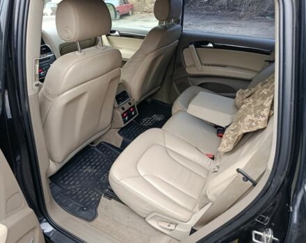 Черный Ауди Ку 7, объемом двигателя 3 л и пробегом 310 тыс. км за 5950 $, фото 11 на Automoto.ua