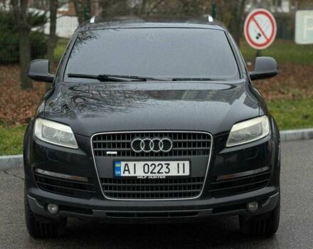 Черный Ауди Ку 7, объемом двигателя 3 л и пробегом 350 тыс. км за 5950 $, фото 1 на Automoto.ua