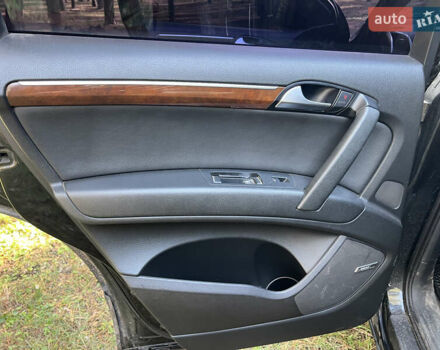 Черный Ауди Ку 7, объемом двигателя 3.6 л и пробегом 234 тыс. км за 9700 $, фото 12 на Automoto.ua