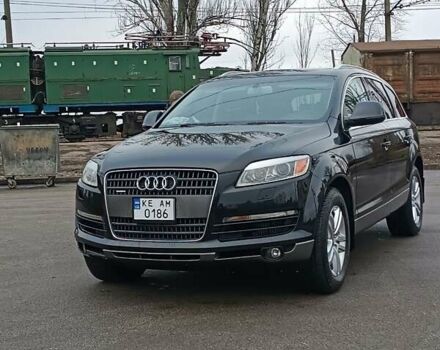 Ауди Ку 7 2007 в Никополе на Automoto.ua Черный Ауди Ку 7, объемом двигателя 3 л и пробегом 187 тыс. км за 13200 $, фото 5 на Automoto.ua