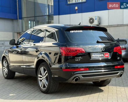 Черный Ауди Ку 7, объемом двигателя 4.2 л и пробегом 260 тыс. км за 10440 $, фото 7 на Automoto.ua