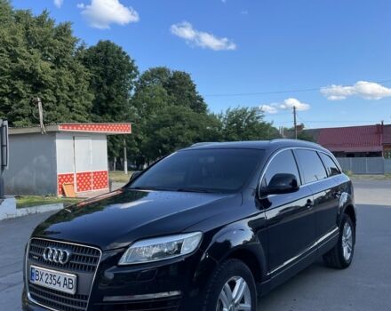 Ауди Ку 7 2007 в Каменце-Подольском на Automoto.ua Черный Ауди Ку 7, объемом двигателя 3.6 л и пробегом 300 тыс. км за 10500 $, фото 1 на Automoto.ua
