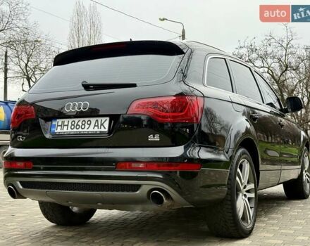 Черный Ауди Ку 7, объемом двигателя 4.2 л и пробегом 291 тыс. км за 9999 $, фото 11 на Automoto.ua