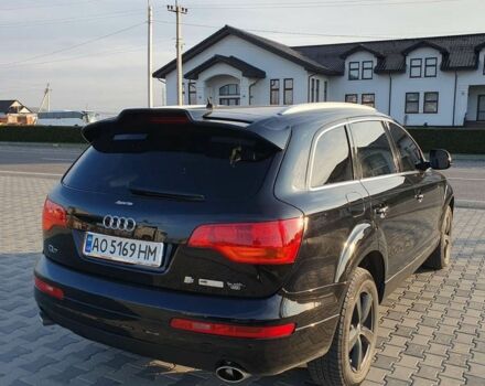 Черный Ауди Ку 7, объемом двигателя 3 л и пробегом 400 тыс. км за 13500 $, фото 3 на Automoto.ua