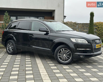 Черный Ауди Ку 7, объемом двигателя 3 л и пробегом 351 тыс. км за 12399 $, фото 30 на Automoto.ua