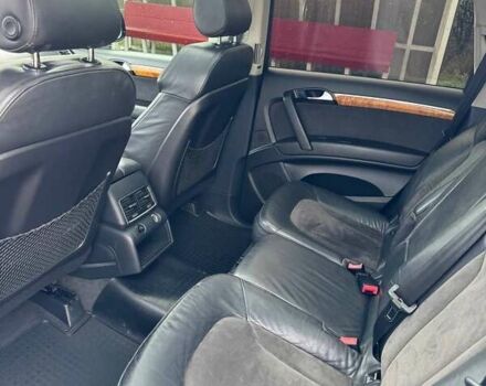 Черный Ауди Ку 7, объемом двигателя 3 л и пробегом 267 тыс. км за 13500 $, фото 13 на Automoto.ua