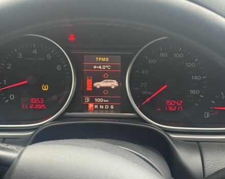 Черный Ауди Ку 7, объемом двигателя 4.2 л и пробегом 176 тыс. км за 10000 $, фото 7 на Automoto.ua