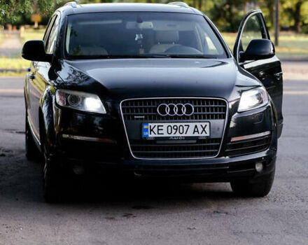 Черный Ауди Ку 7, объемом двигателя 4.16 л и пробегом 279 тыс. км за 10000 $, фото 3 на Automoto.ua