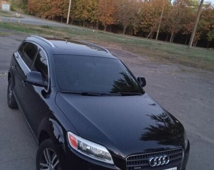 Черный Ауди Ку 7, объемом двигателя 4.2 л и пробегом 280 тыс. км за 10200 $, фото 2 на Automoto.ua