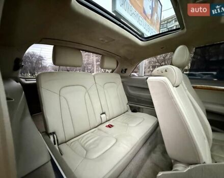 Черный Ауди Ку 7, объемом двигателя 4.2 л и пробегом 291 тыс. км за 9999 $, фото 82 на Automoto.ua