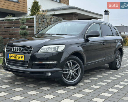 Черный Ауди Ку 7, объемом двигателя 3 л и пробегом 351 тыс. км за 12399 $, фото 80 на Automoto.ua