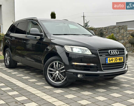 Черный Ауди Ку 7, объемом двигателя 3 л и пробегом 351 тыс. км за 12399 $, фото 48 на Automoto.ua